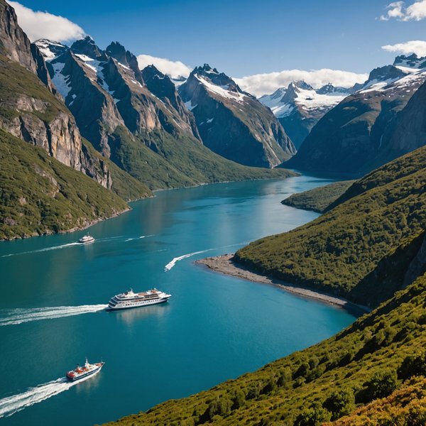 Quels sont les meilleurs itinéraires pour une croisière dans les fjords de Patagonie, Chili?