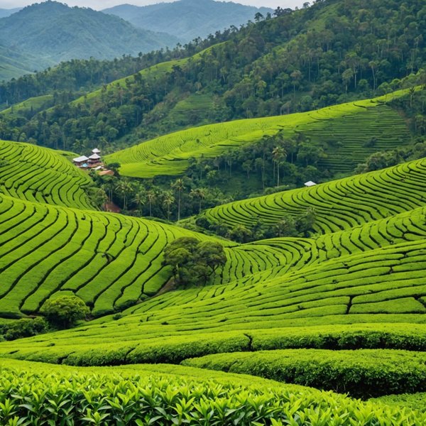 Comment organiser une visite des plantations de thé au Sri Lanka?